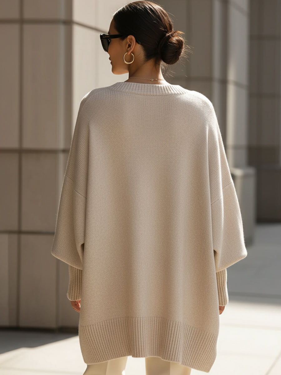 Monroe™ Minimal Luxe Knit Sweater