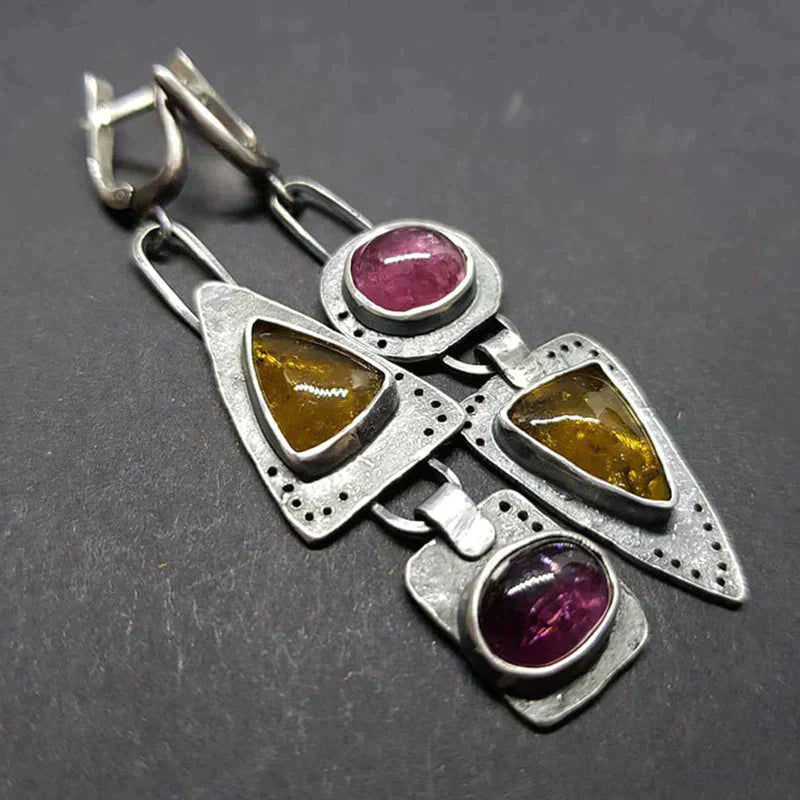 Chic - Vintage Triangle Earrings