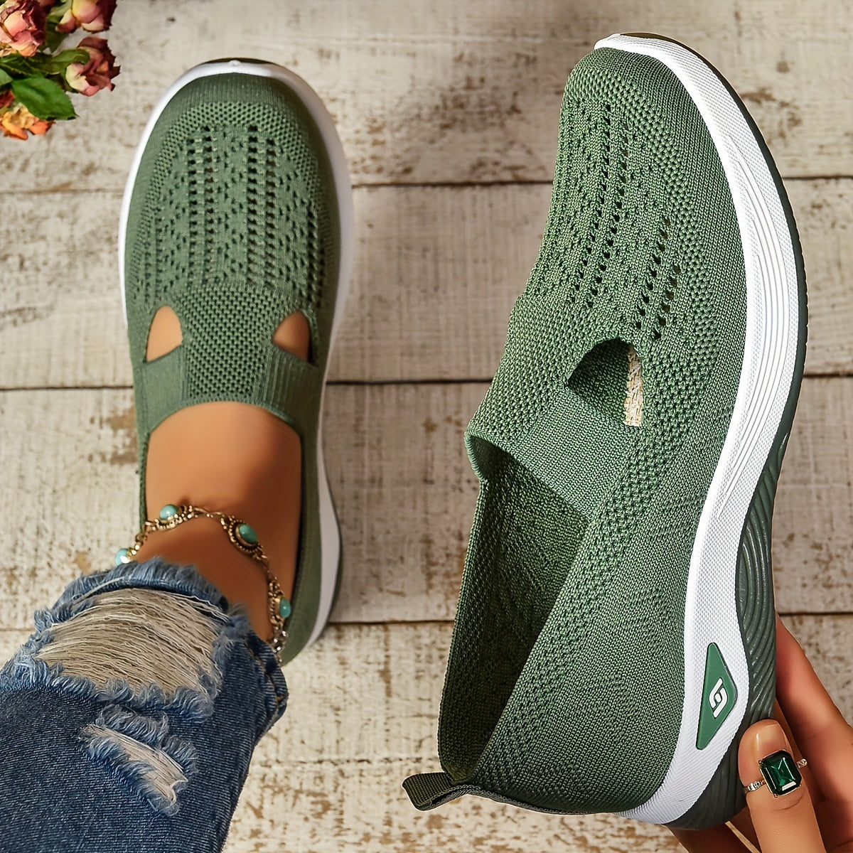 Carry™ | Slip-On Orthopedic Footwear