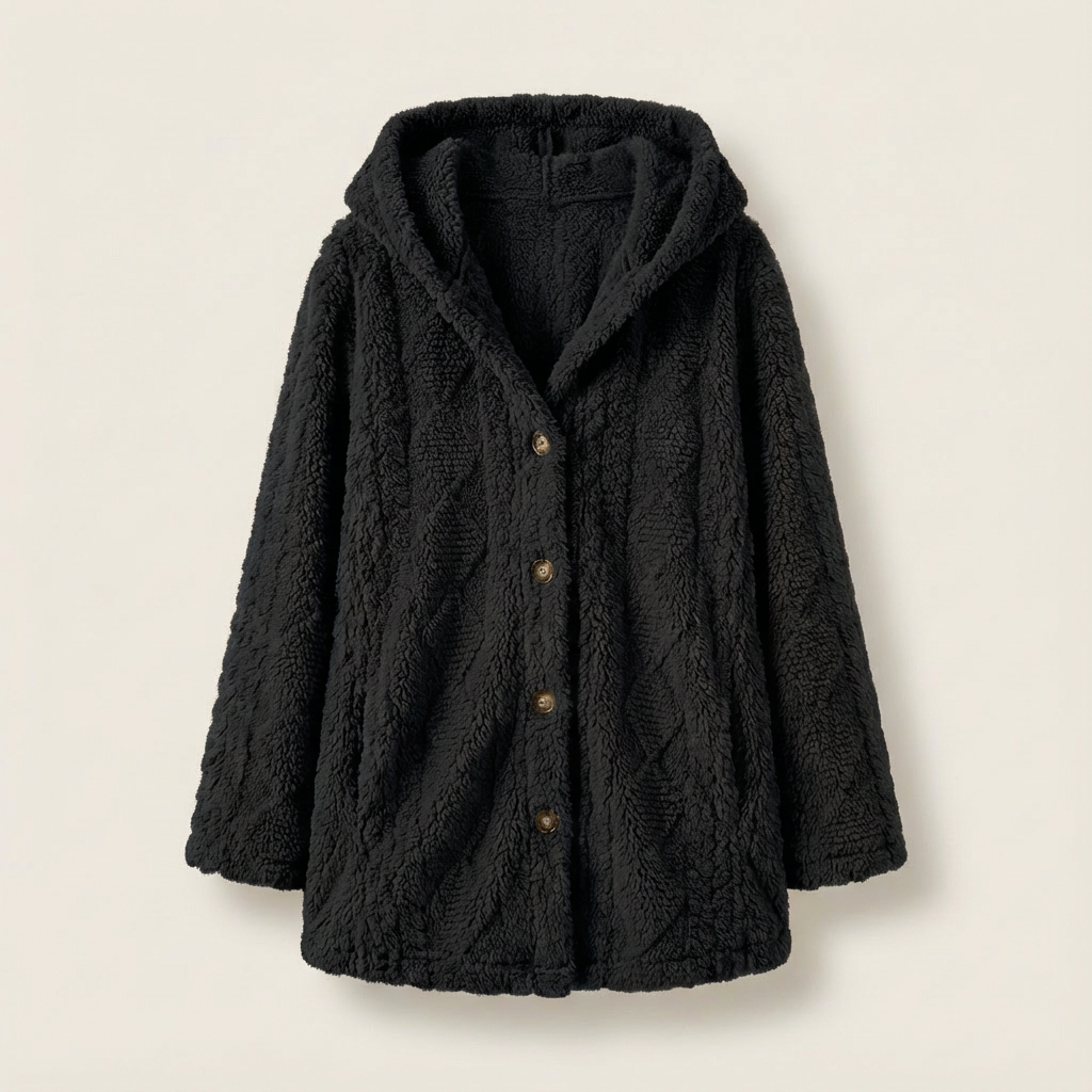 Monroe™ Cozy Sherpa Hooded Jacket