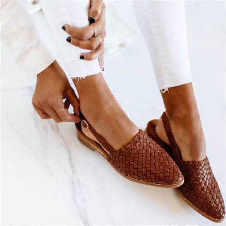 Thalia Artisan-Made Moccasins