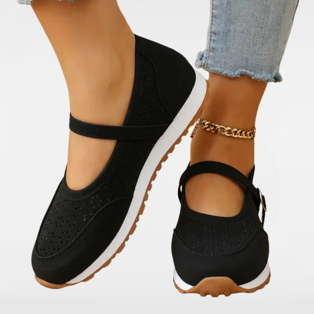 Linara | Women's Footwear with Cushioned Rubber Sole