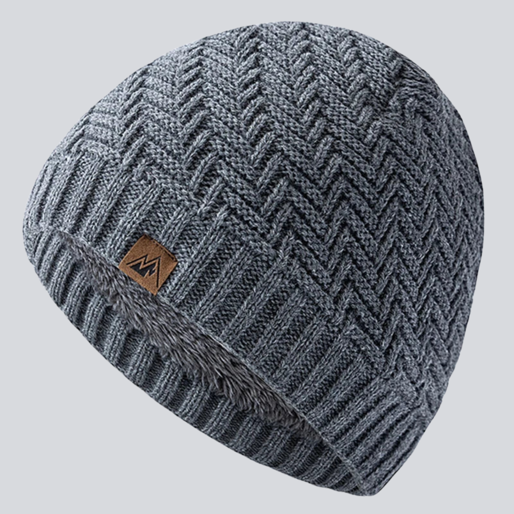 Paul | Heritage knit beanie (Gray)