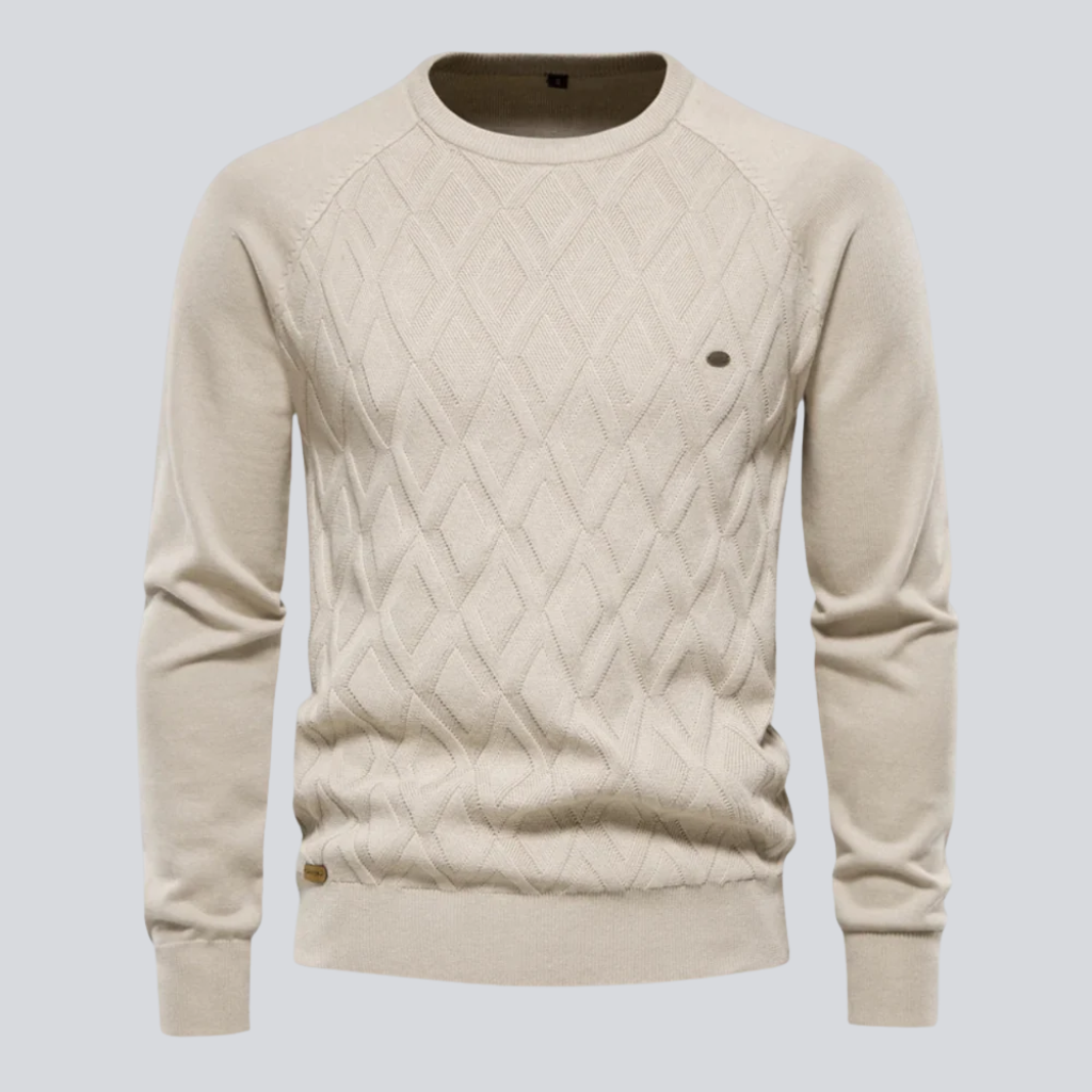 Warren | Heritage knit sweater