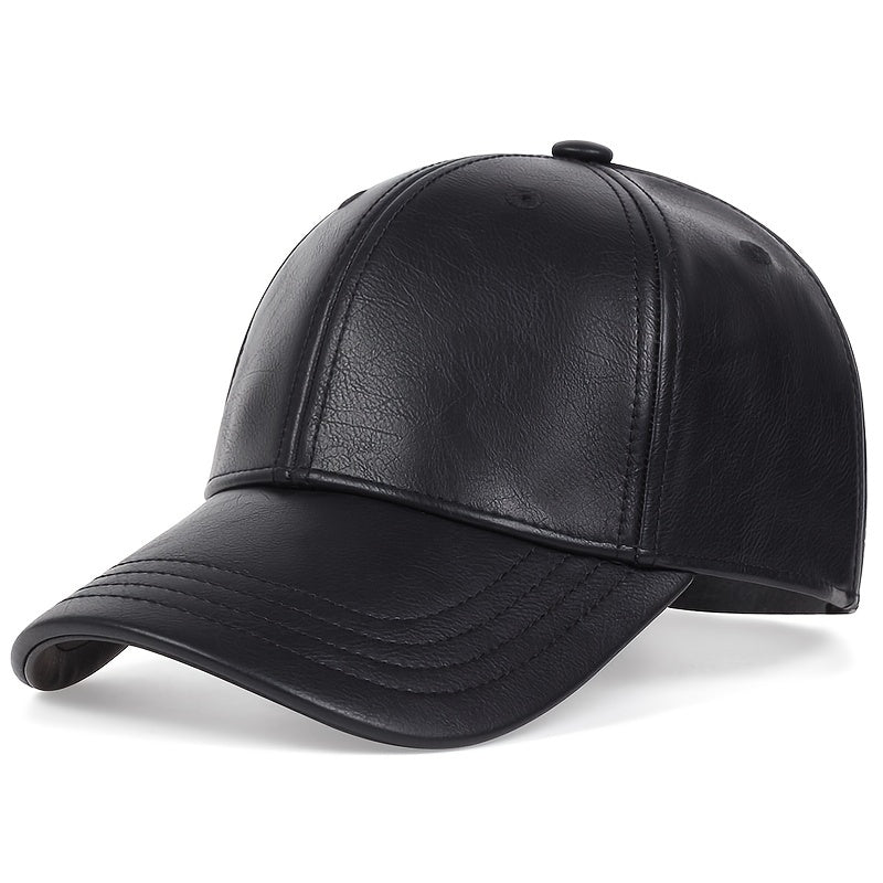 Fabian | Leather field cap