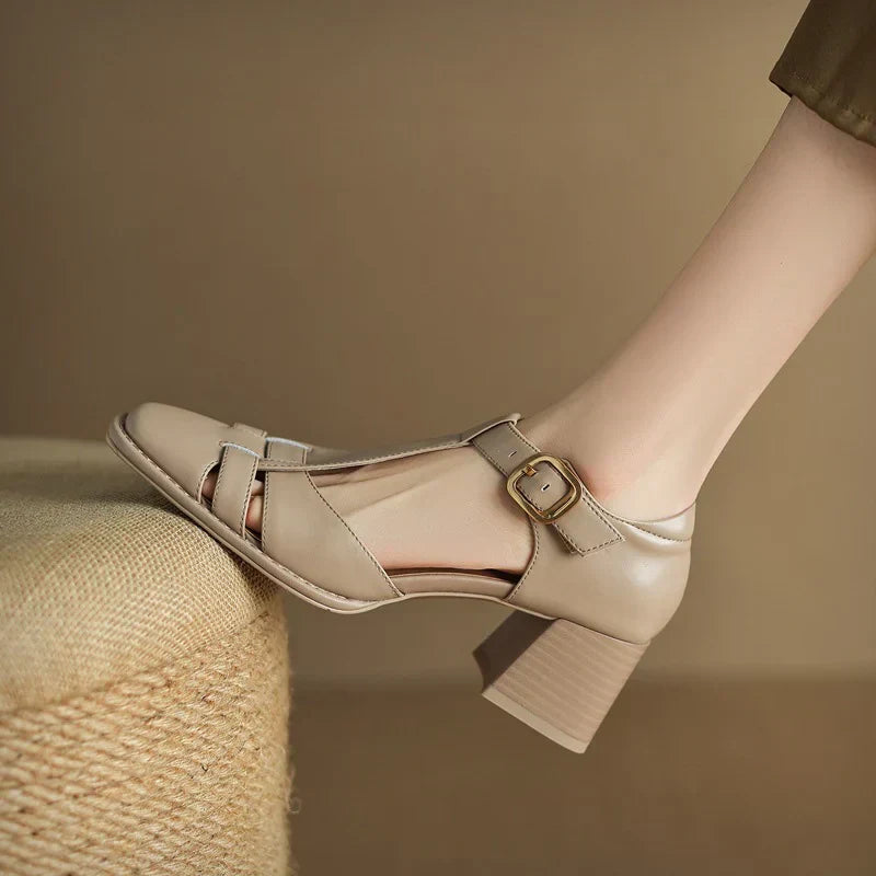 Michela Square Toe Sandals