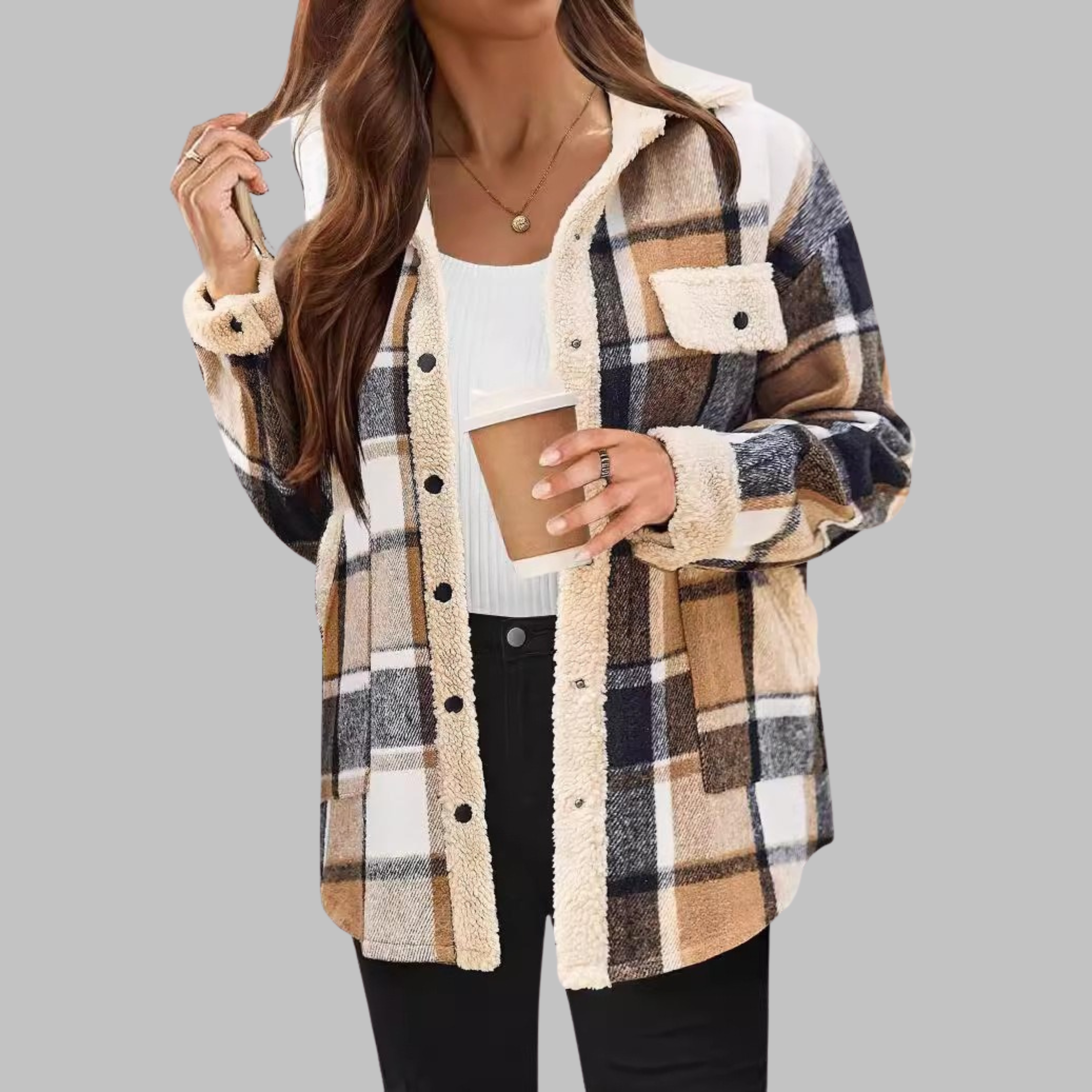 Zeny | Warm Stylish Jacket