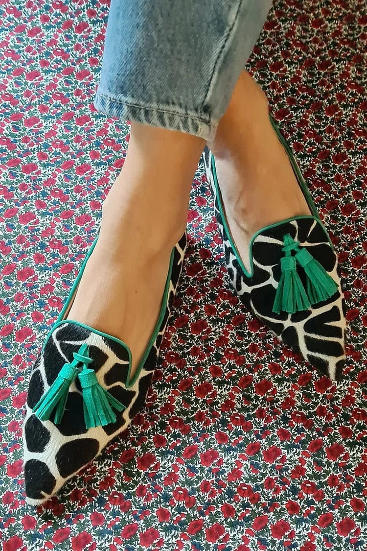 Julia - Chic Suede Loafers