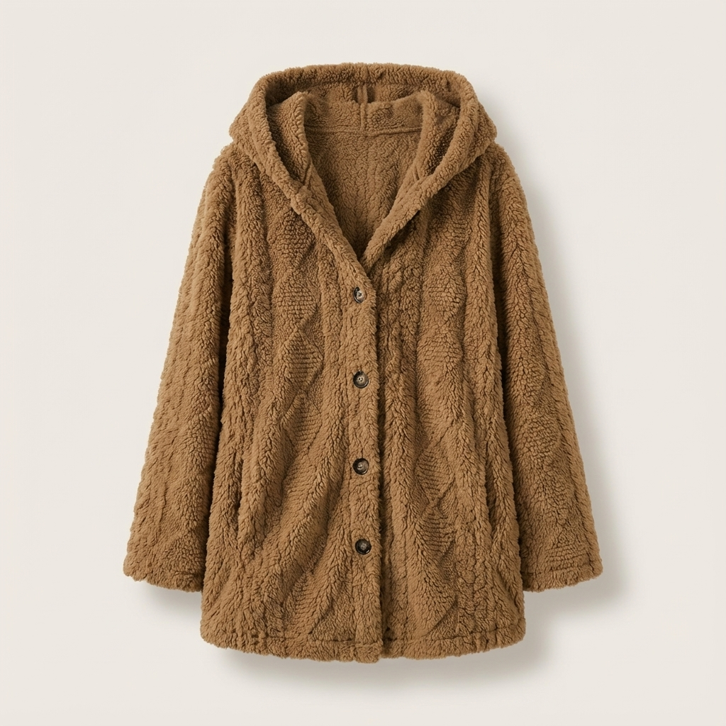 Monroe™ Cozy Sherpa Hooded Jacket