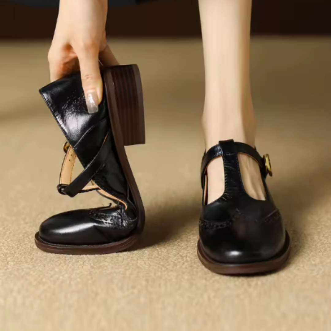 Zoey - Elegant and Cozy Footwear