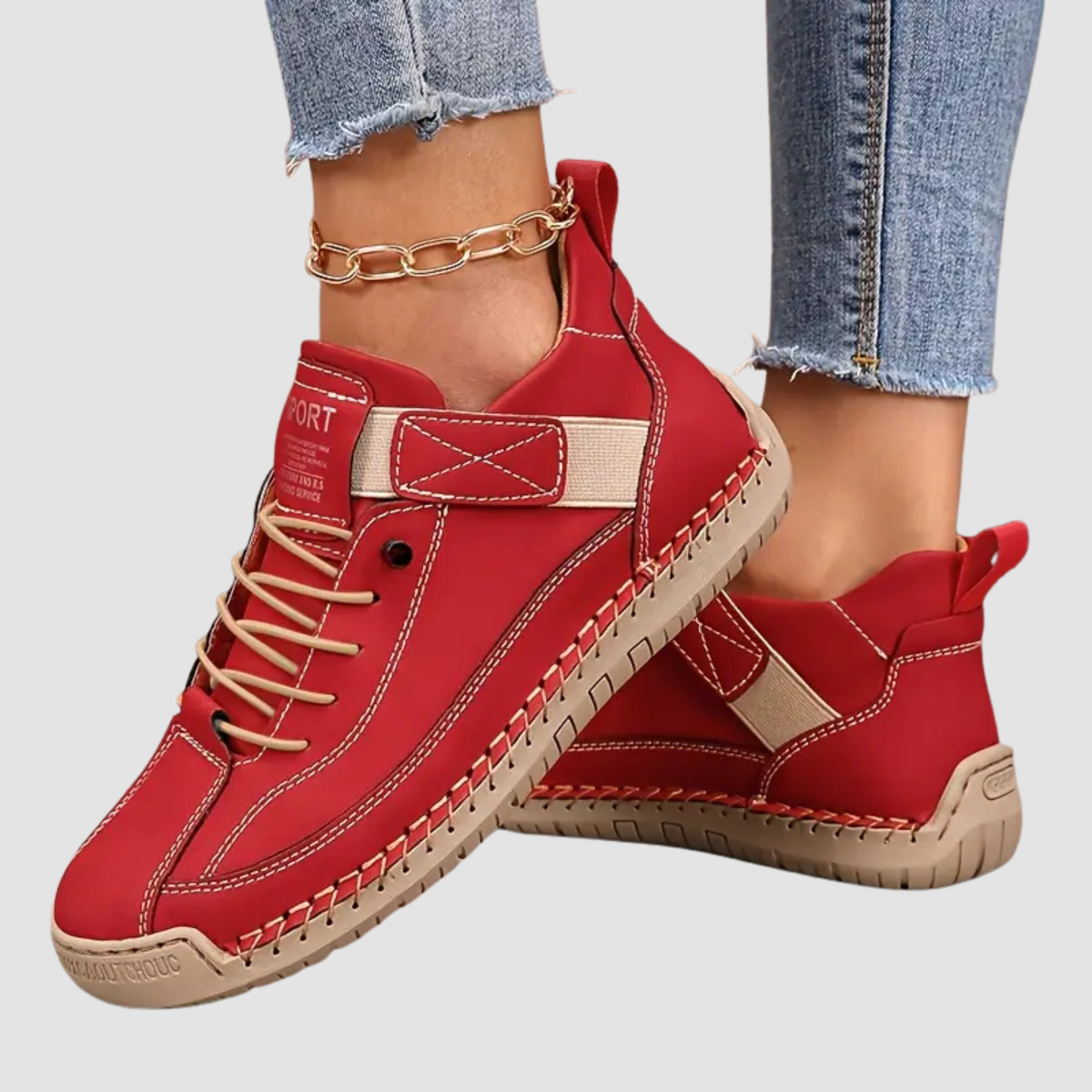Mia - Cozy Orthopedic Sneakers for Ultimate Comfort