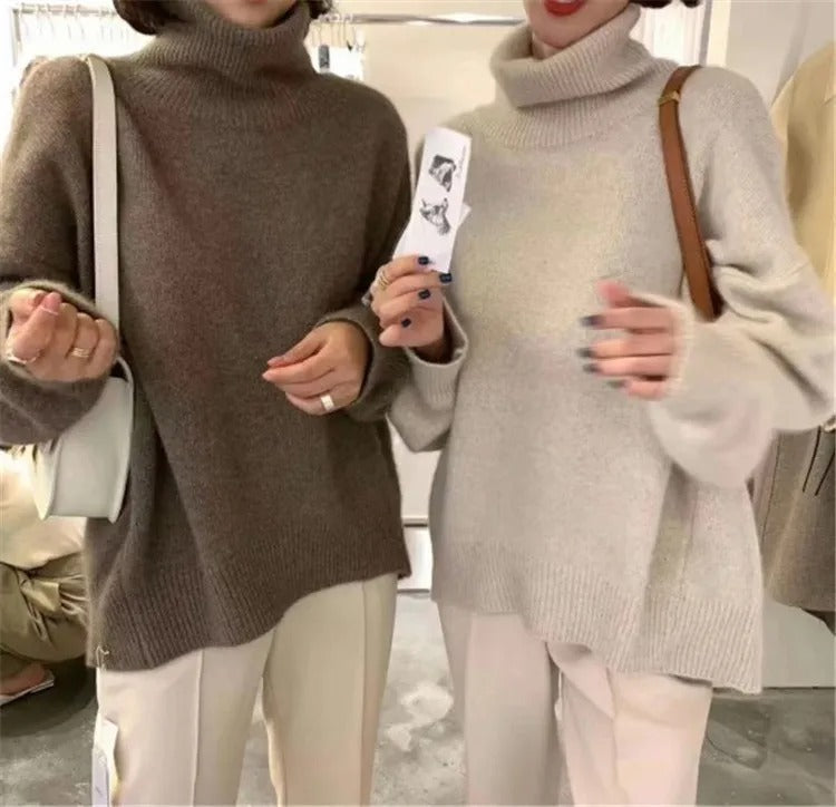 Julia | High Neck Sweater