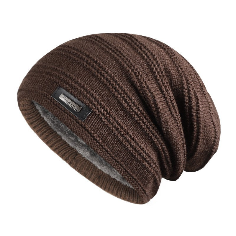 Mike | Modern knit beanie