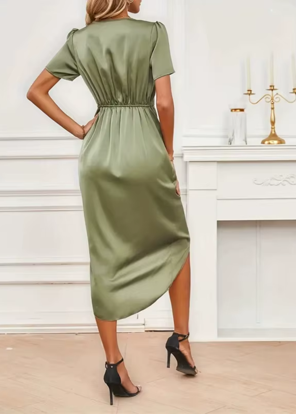 Hayden Ariana - Elegant Midi Dress