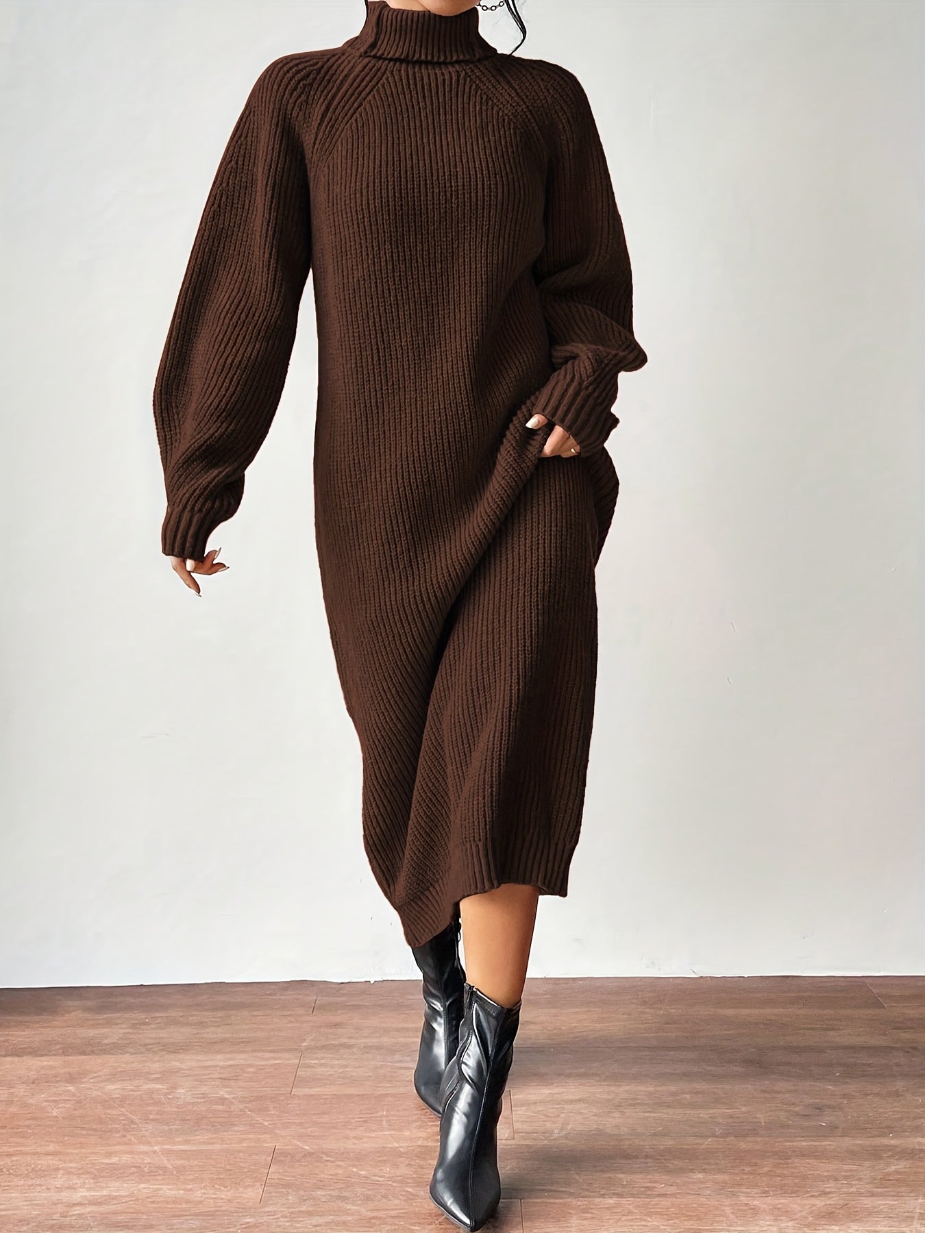 Monroe™ Cozy Ribbed Knit Sweater Dress