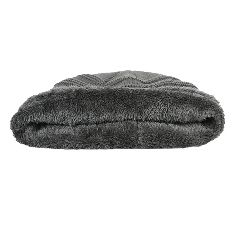 Dan | Modern knit beanie (Gray)