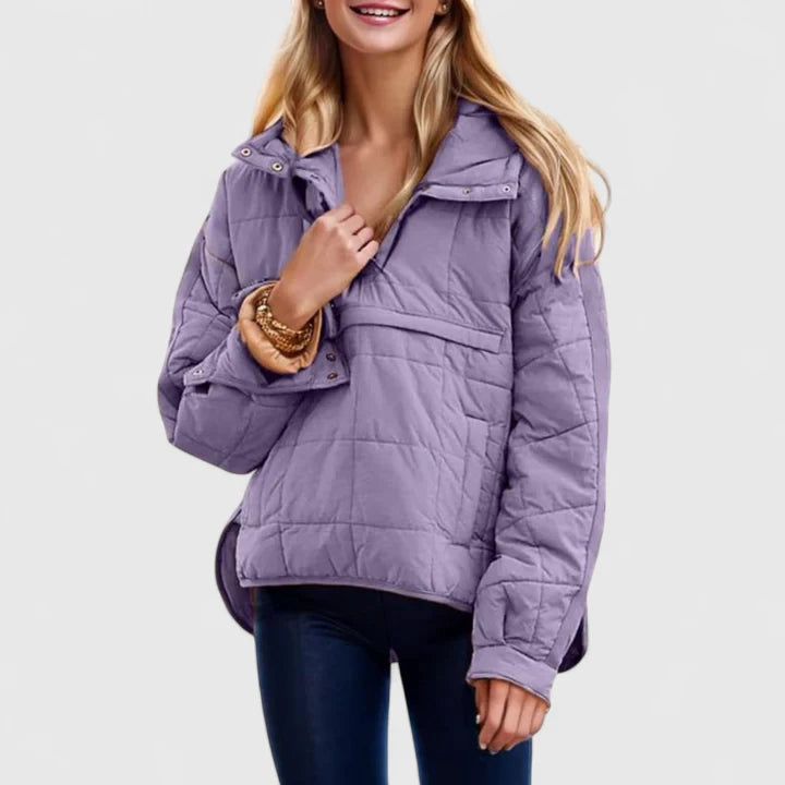 Farell™ | Waterproof Oversized Hooded Pullover Jacket