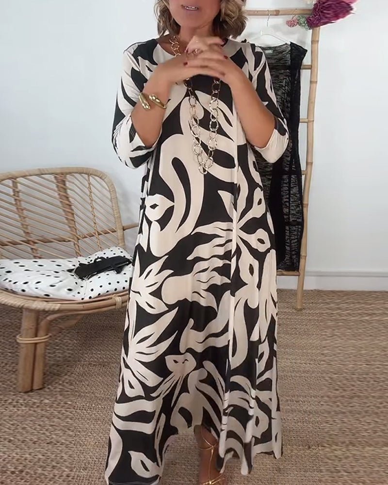 Gwyneth | Elegant Long Dress