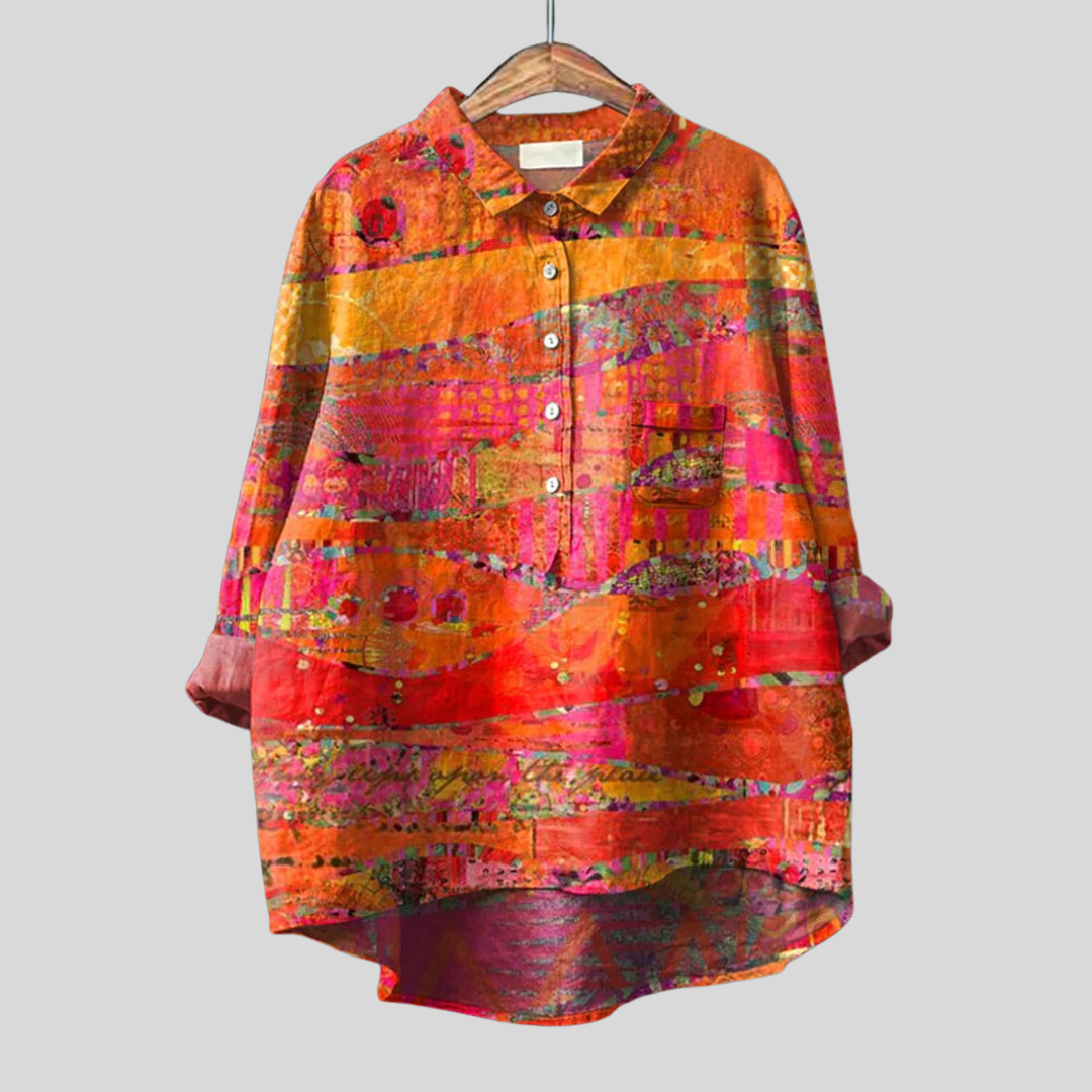 Catherine | Ruffled Blouse