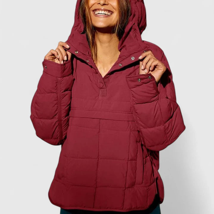 Farell™ | Waterproof Oversized Hooded Pullover Jacket
