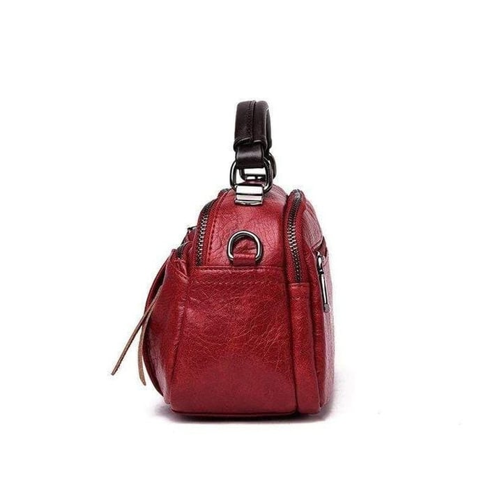 Daisy | Compact and Versatile Bag in Golden Cognac Hue