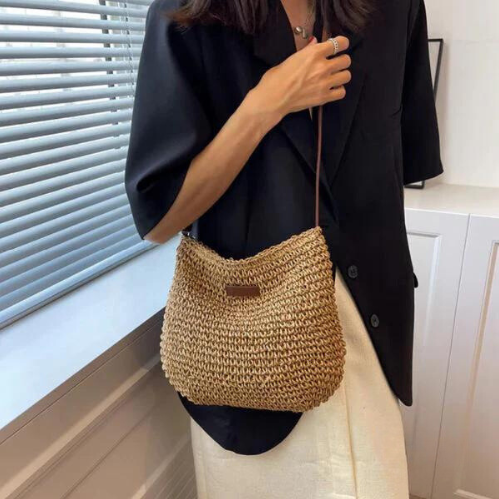 Stella | Timeless Braided Shoulder Bag