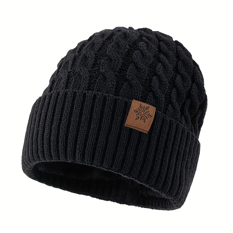 Derek | Frostline cable beanie