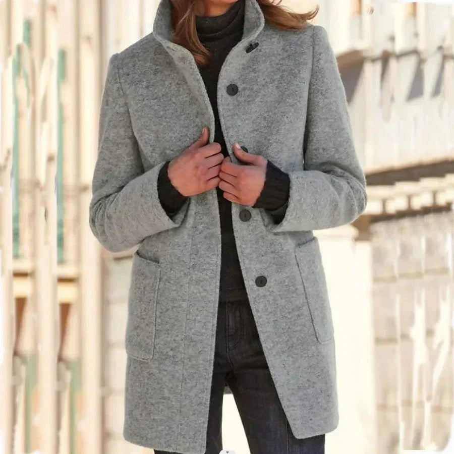 Zenny | Sleek Windbreaker Coat