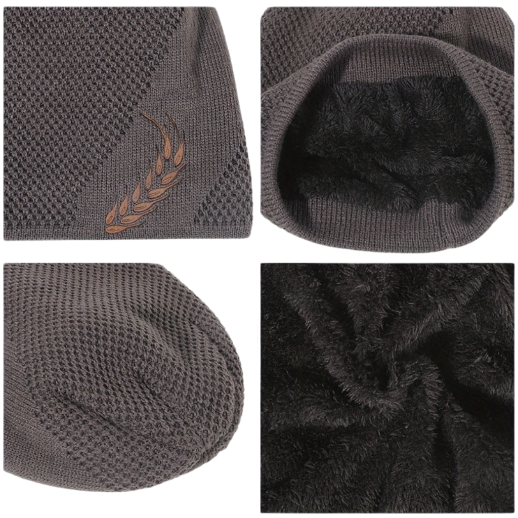 Brad | Ember knit beanie