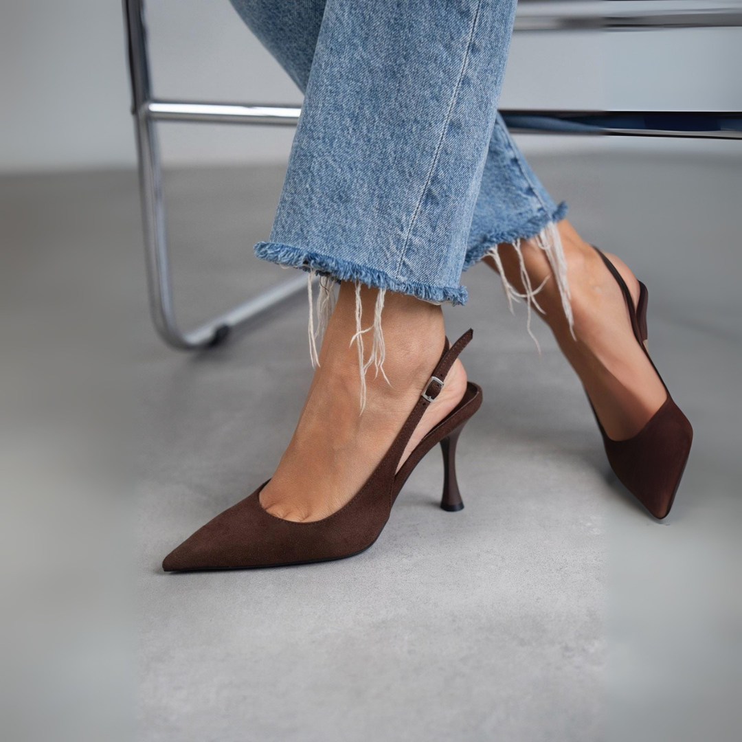 June – Suede Orthopedic Sandals