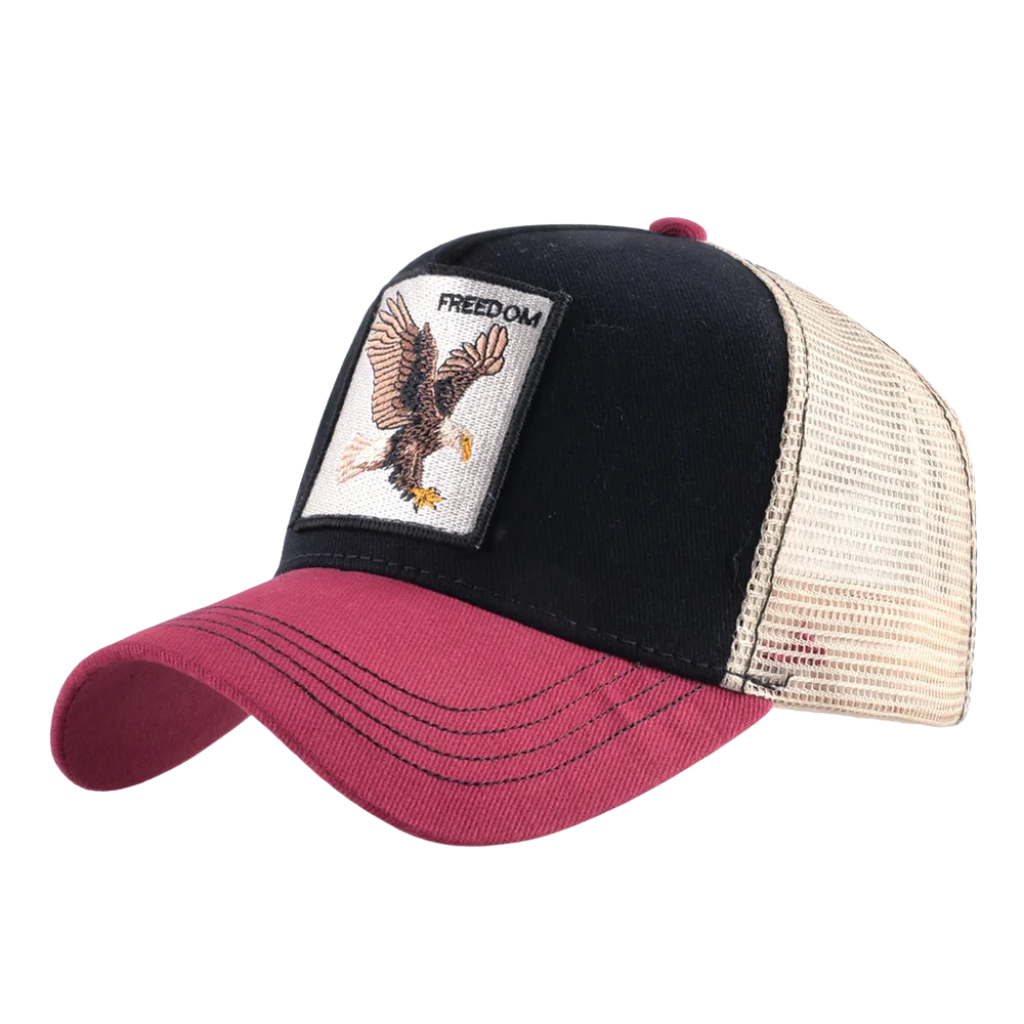 Glenn | Freedom trucker cap