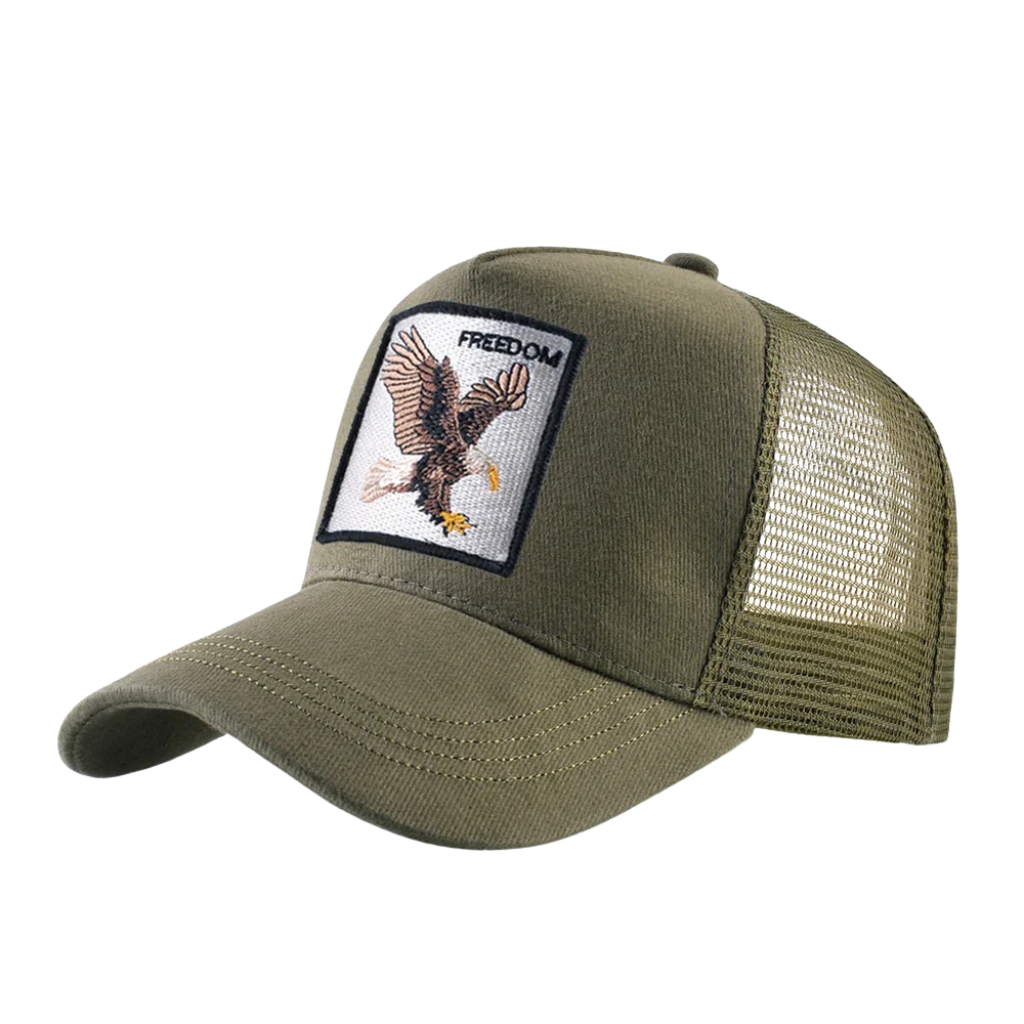 Glenn | Freedom trucker cap