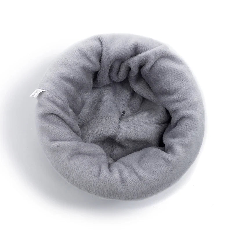 Matthew | Thermal knit beanie (Gray)