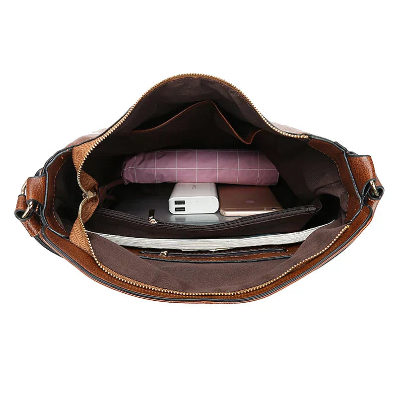 Bonnie | Chic and roomy everyday bag in timeless black