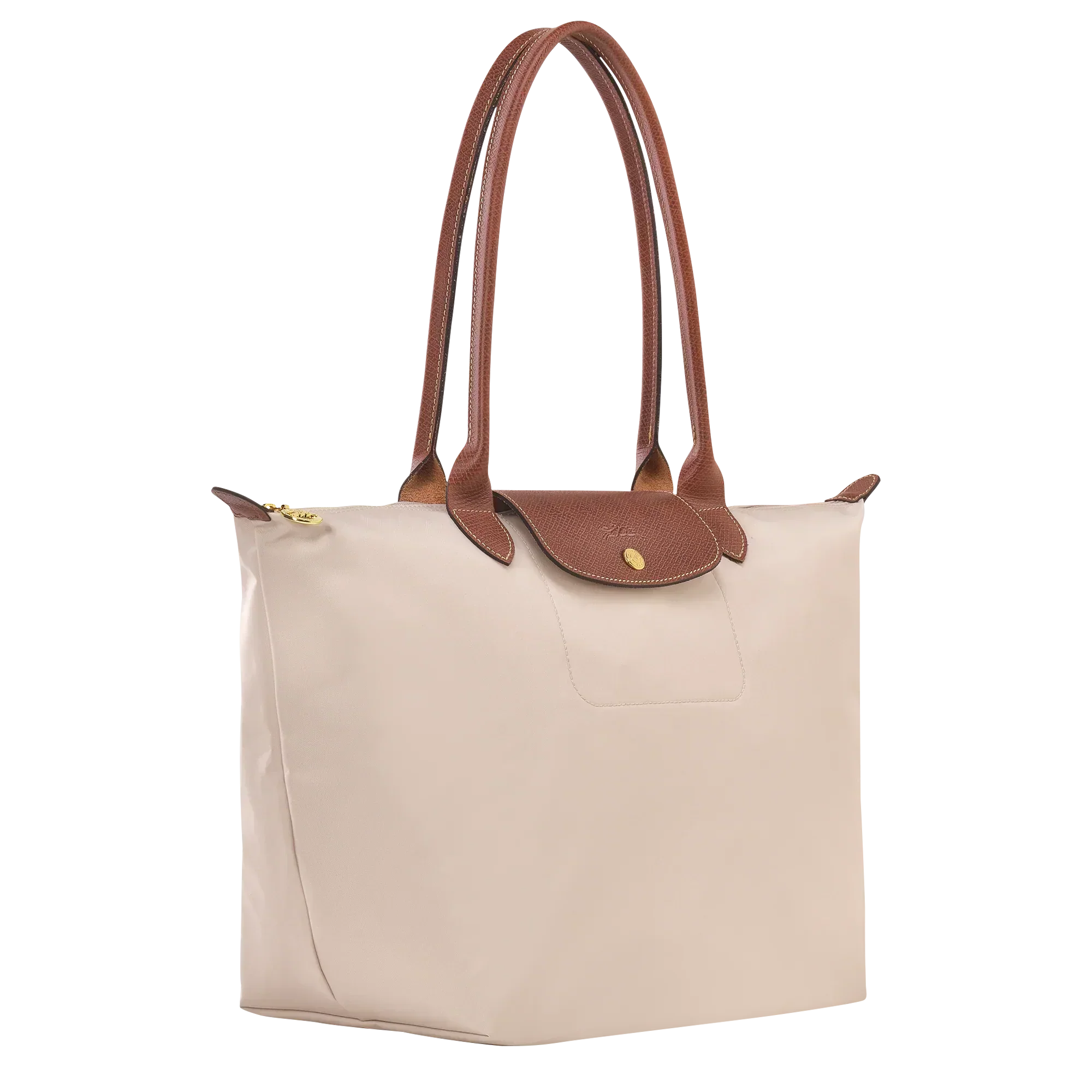 Longchamp - Large Le Pliage Tote, Paper
