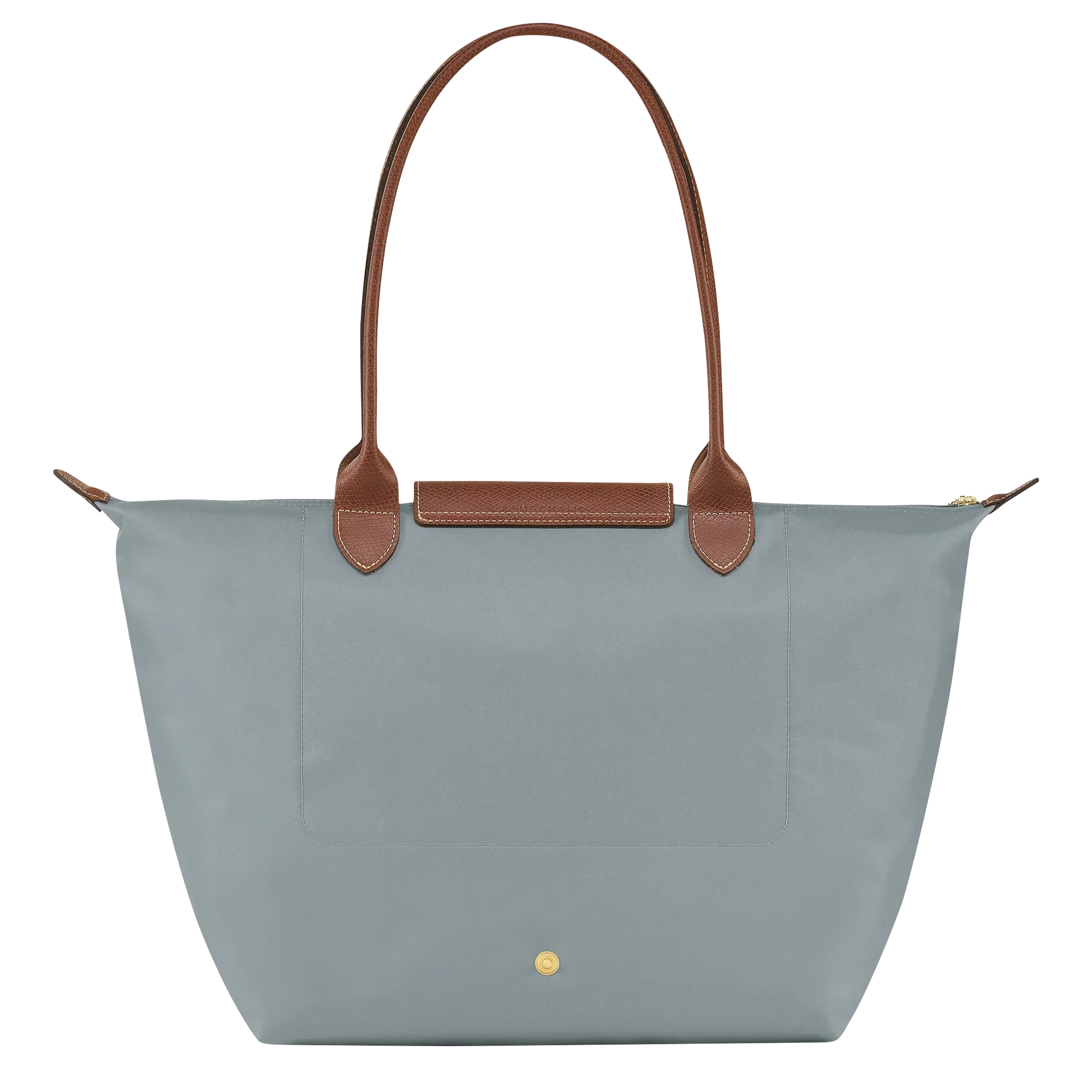 Longchamp - Large Le Pliage Tote, Steel