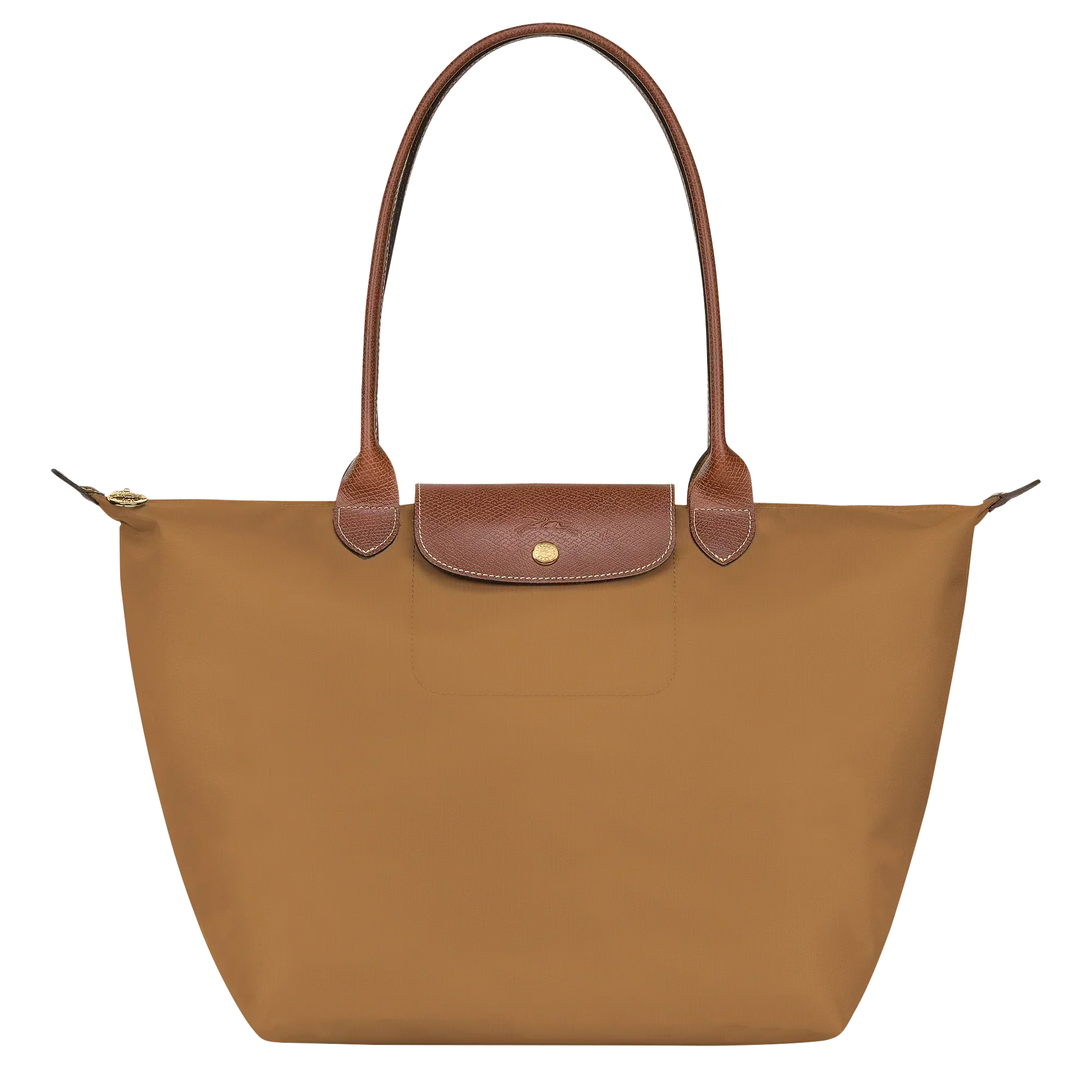 Longchamp - Large Le Pliage Tote, Fawn