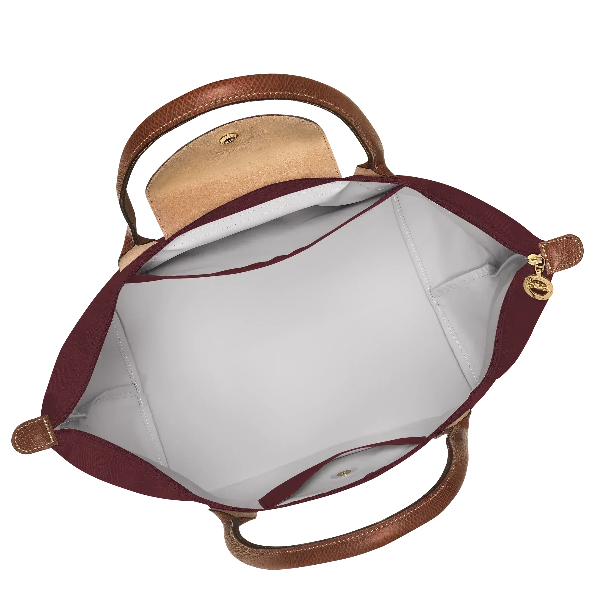 Longchamp - Large Le Pliage Tote, Burgundy
