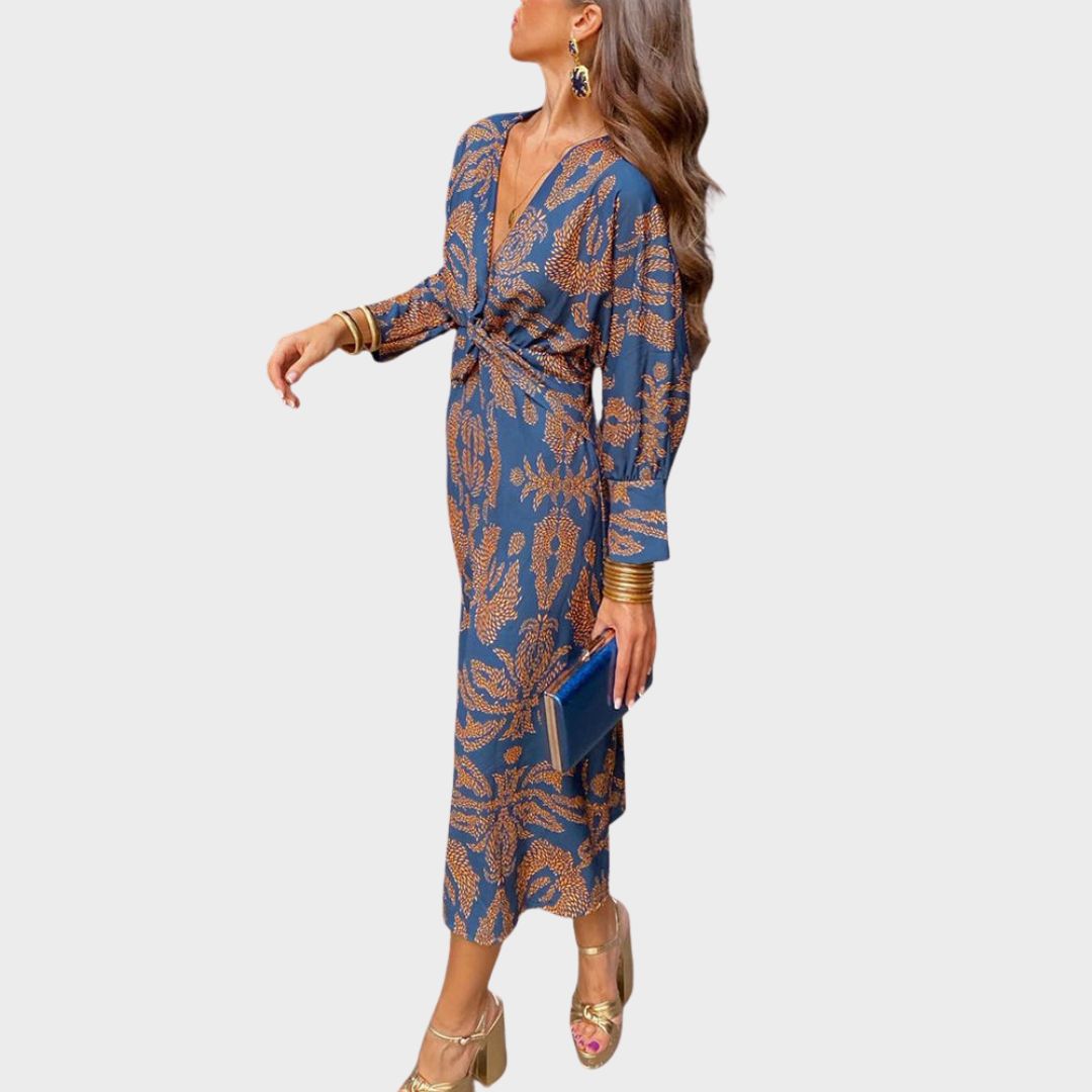 Hayden Arielle - Boho Luxe Wrap Dress