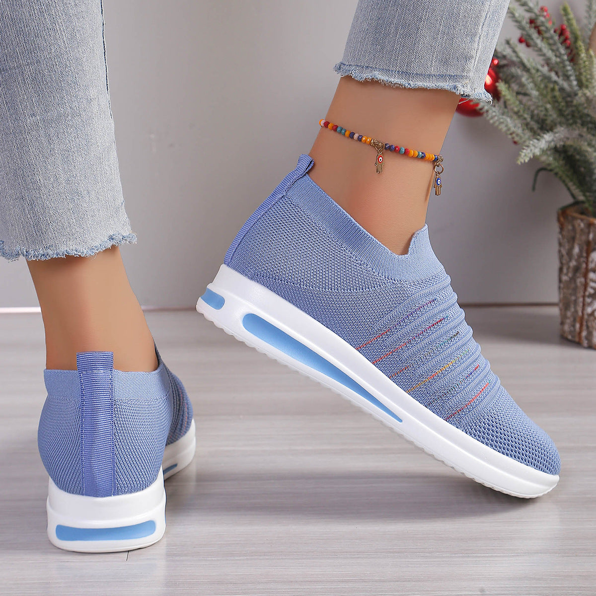 Olivia - Cozy Sneakers for All-Day Comfort