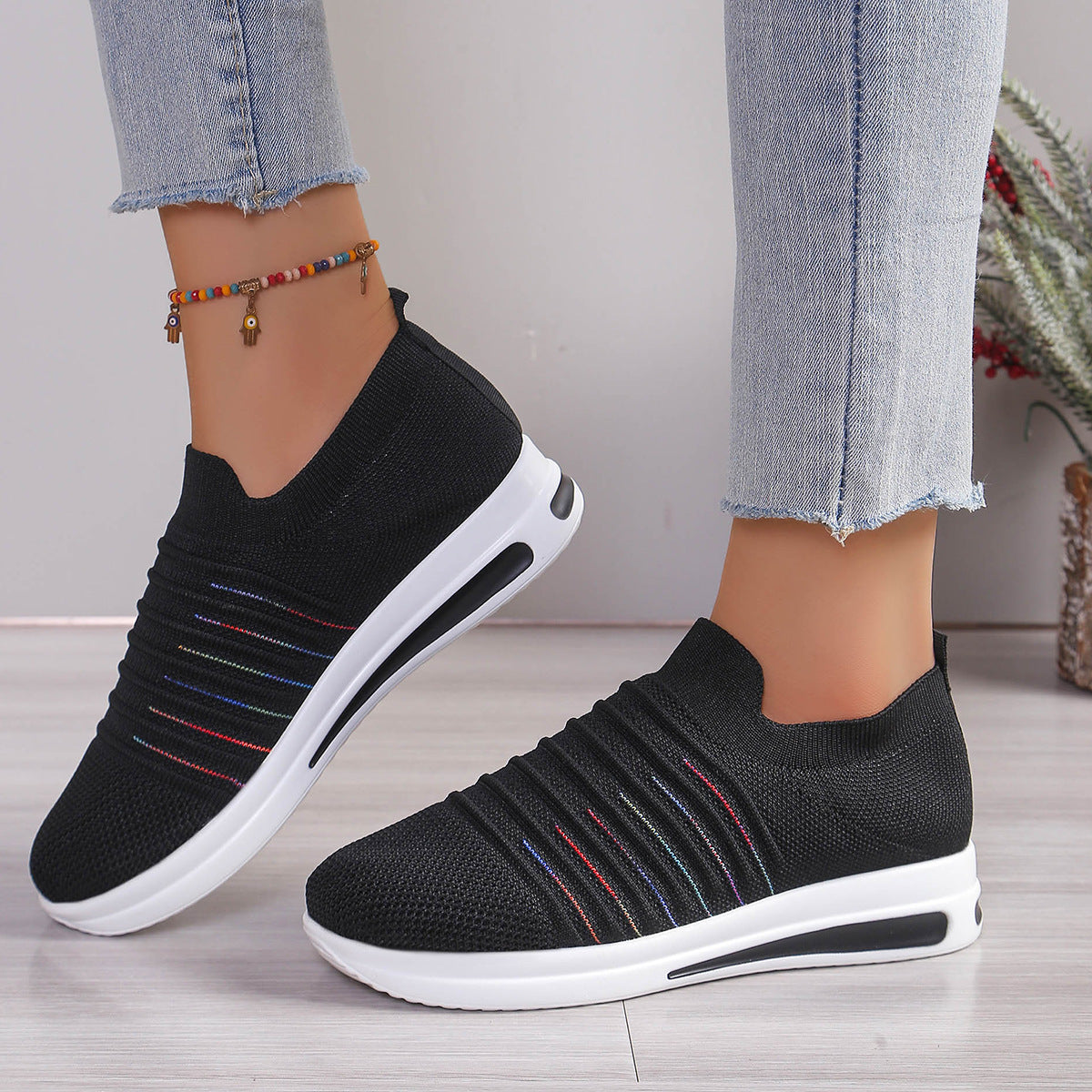 Olivia - Cozy Sneakers for All-Day Comfort