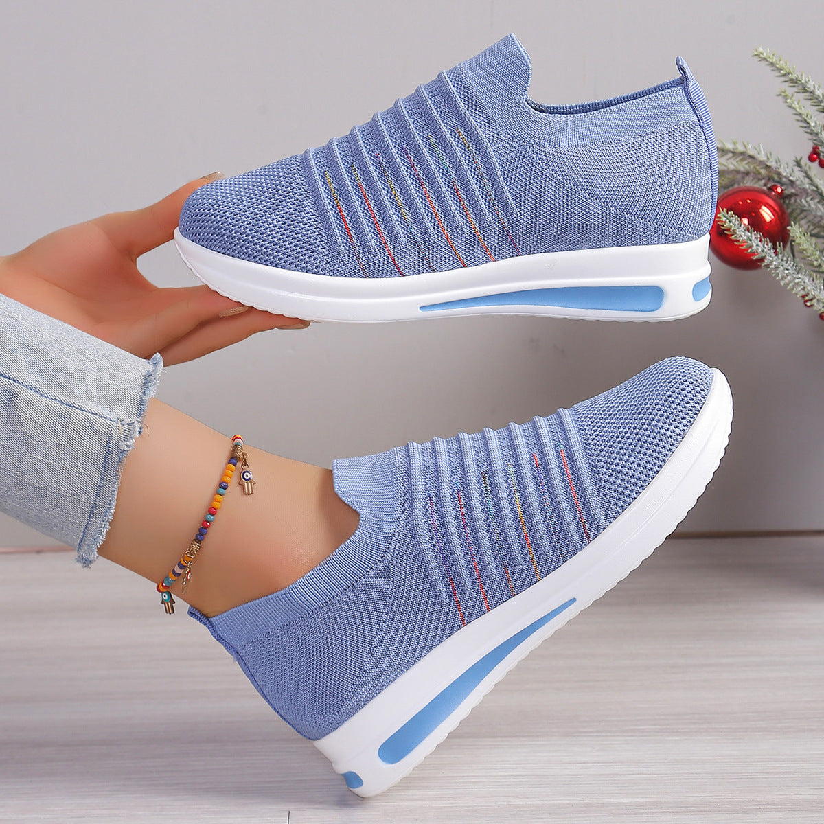 Olivia - Cozy Sneakers for All-Day Comfort
