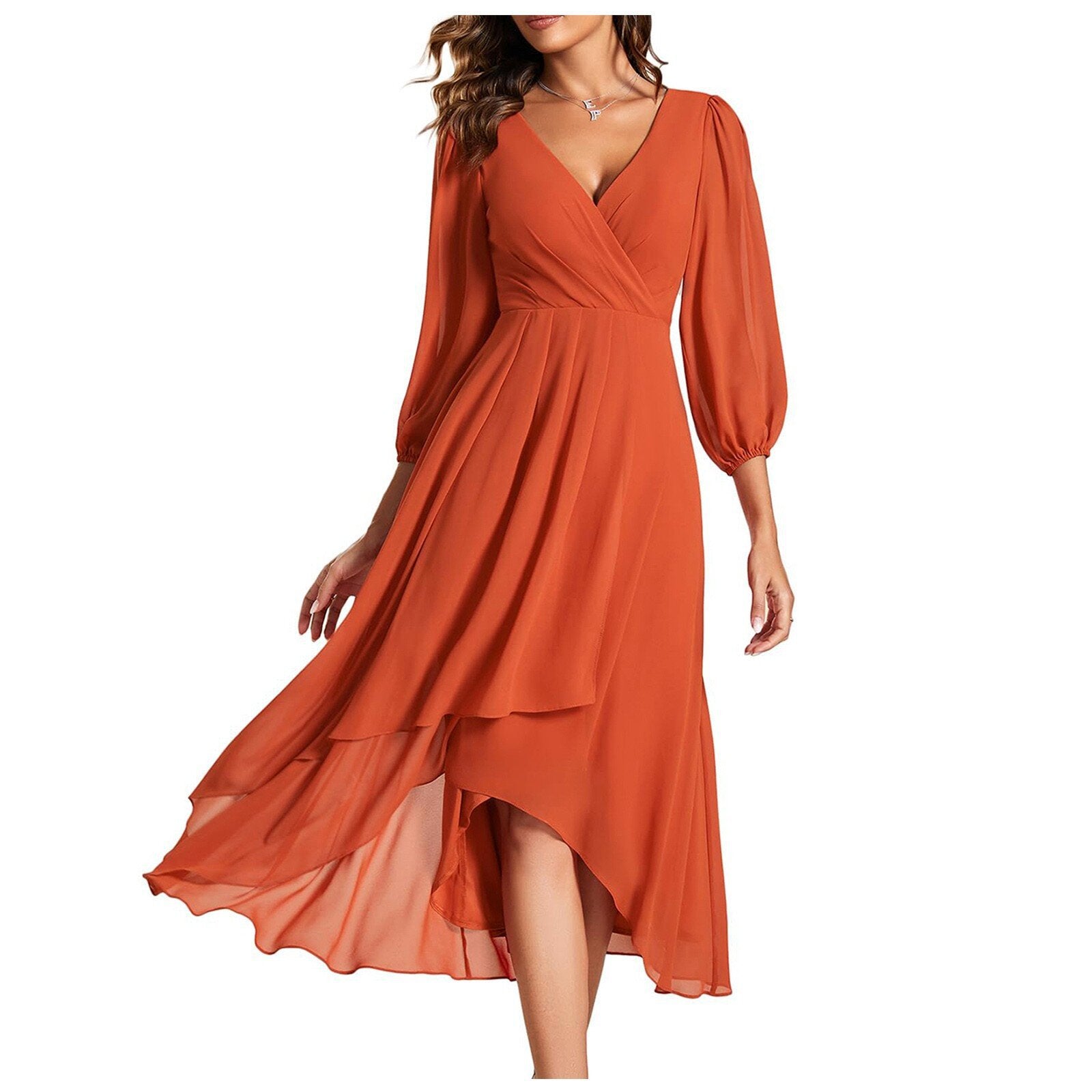 Myrna | Glamorous Refined Dress