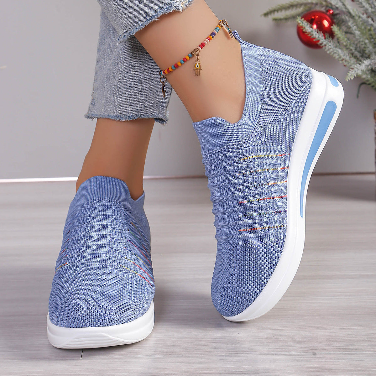Olivia - Cozy Sneakers for All-Day Comfort