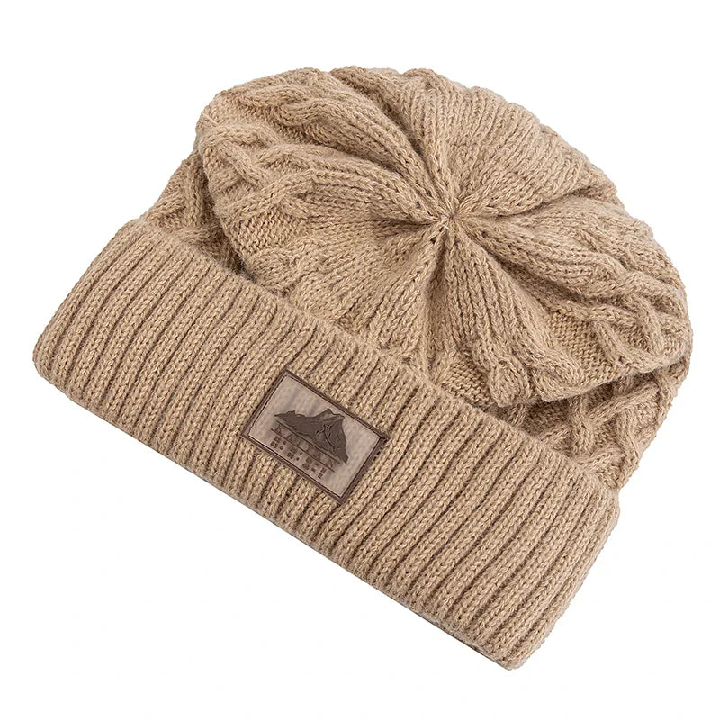 Kenneth | Alpine knit beanie