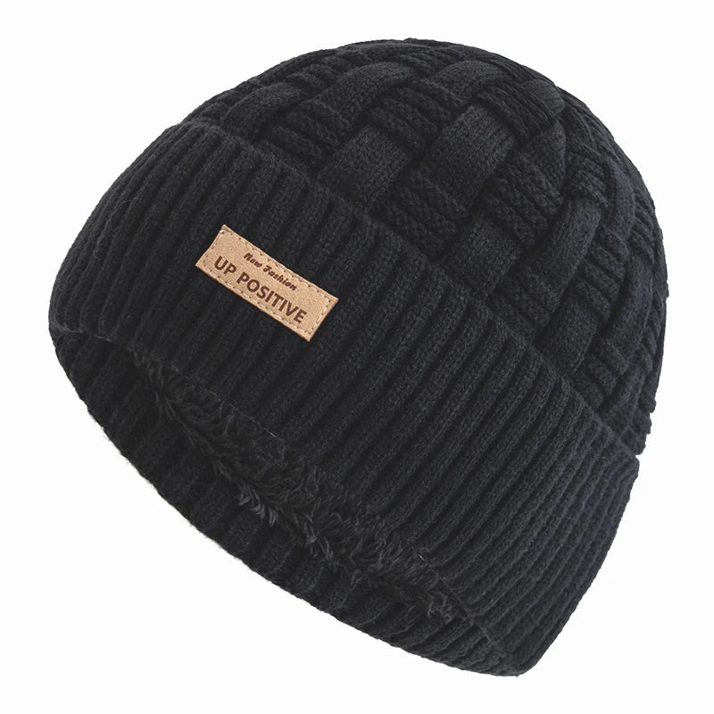 Lawrence | Woven knit beanie