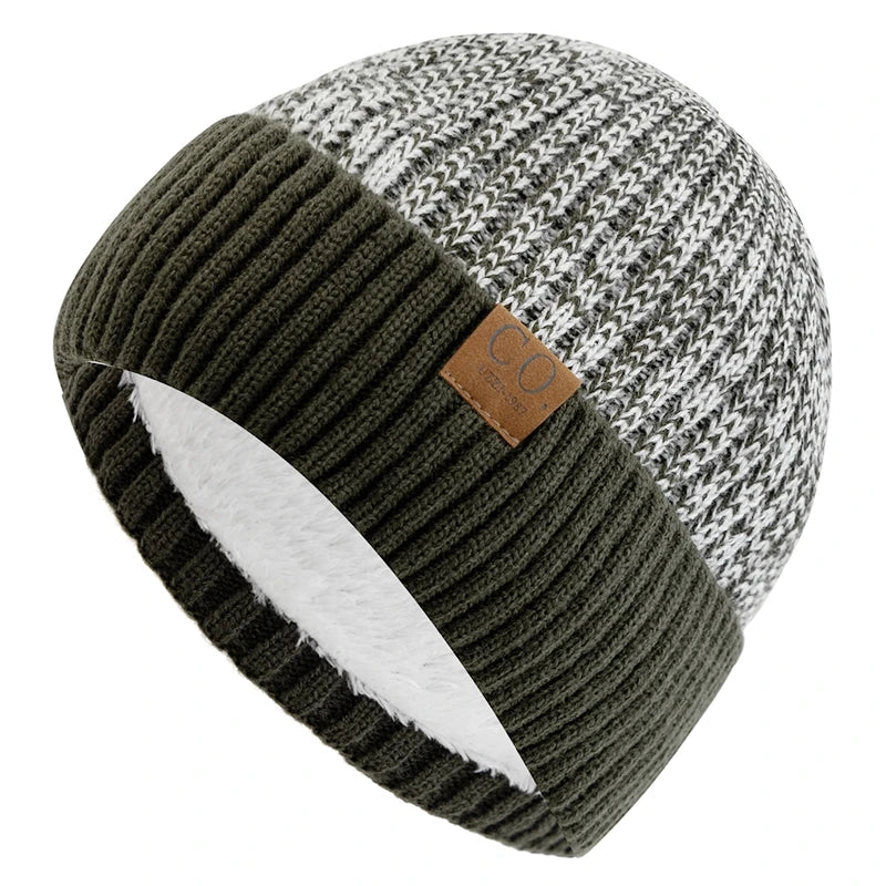 Scott | Nordic knit beanie