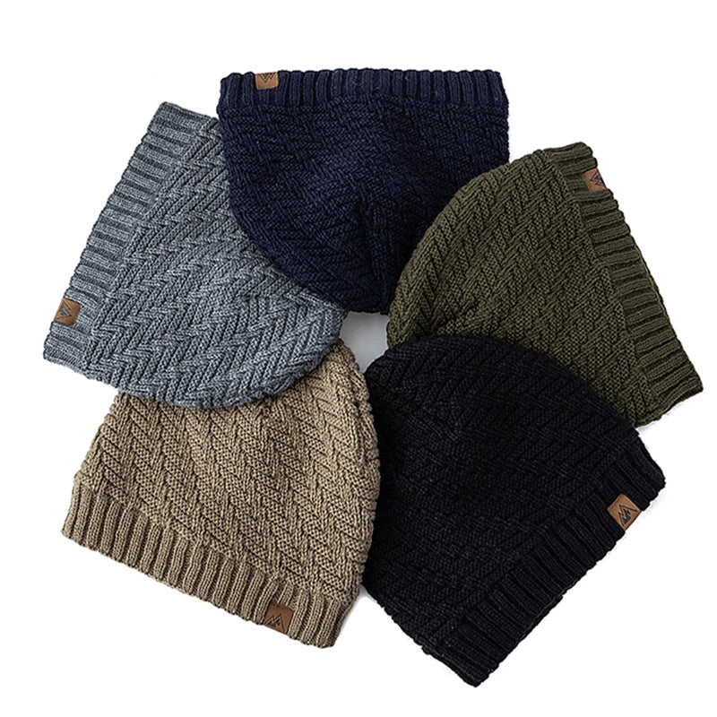 Phil | Heritage knit beanie