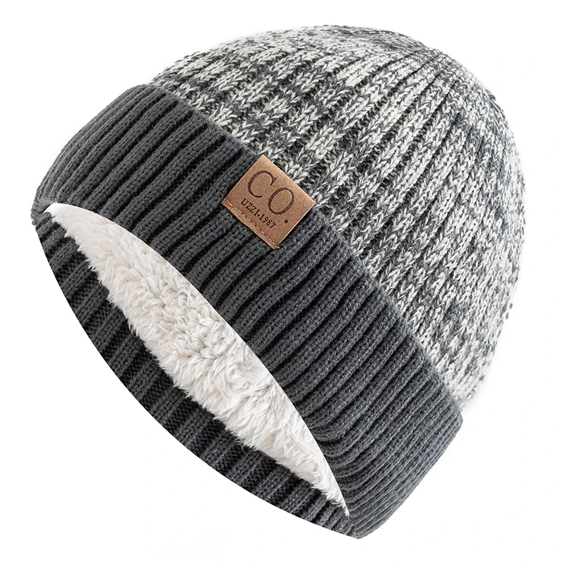 Scott | Nordic knit beanie