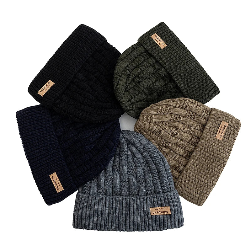 Lawrence | Woven knit beanie